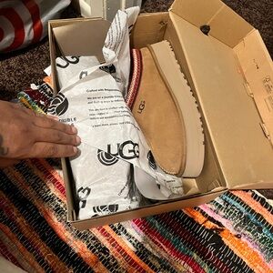 UGG Chestnut Suede Shoes